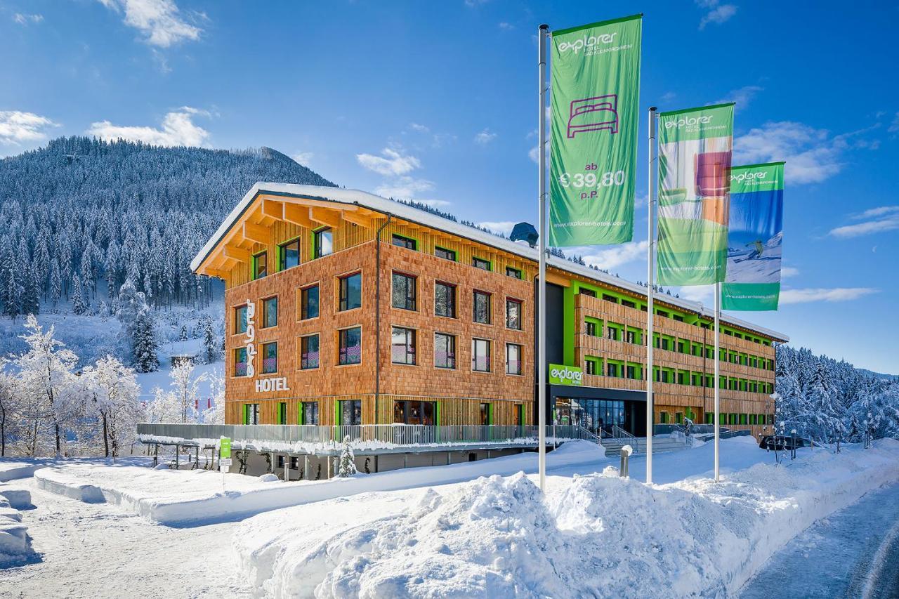 Explorer Hotel Garmisch Farchant Eksteriør bilde