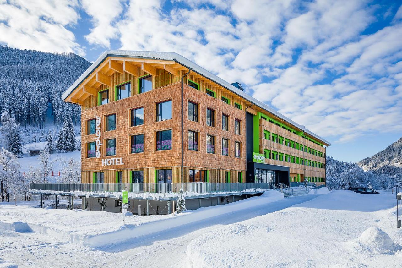 Explorer Hotel Garmisch Farchant Eksteriør bilde
