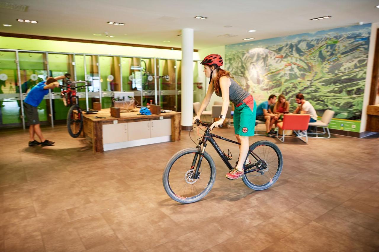 Explorer Hotel Garmisch Farchant Eksteriør bilde