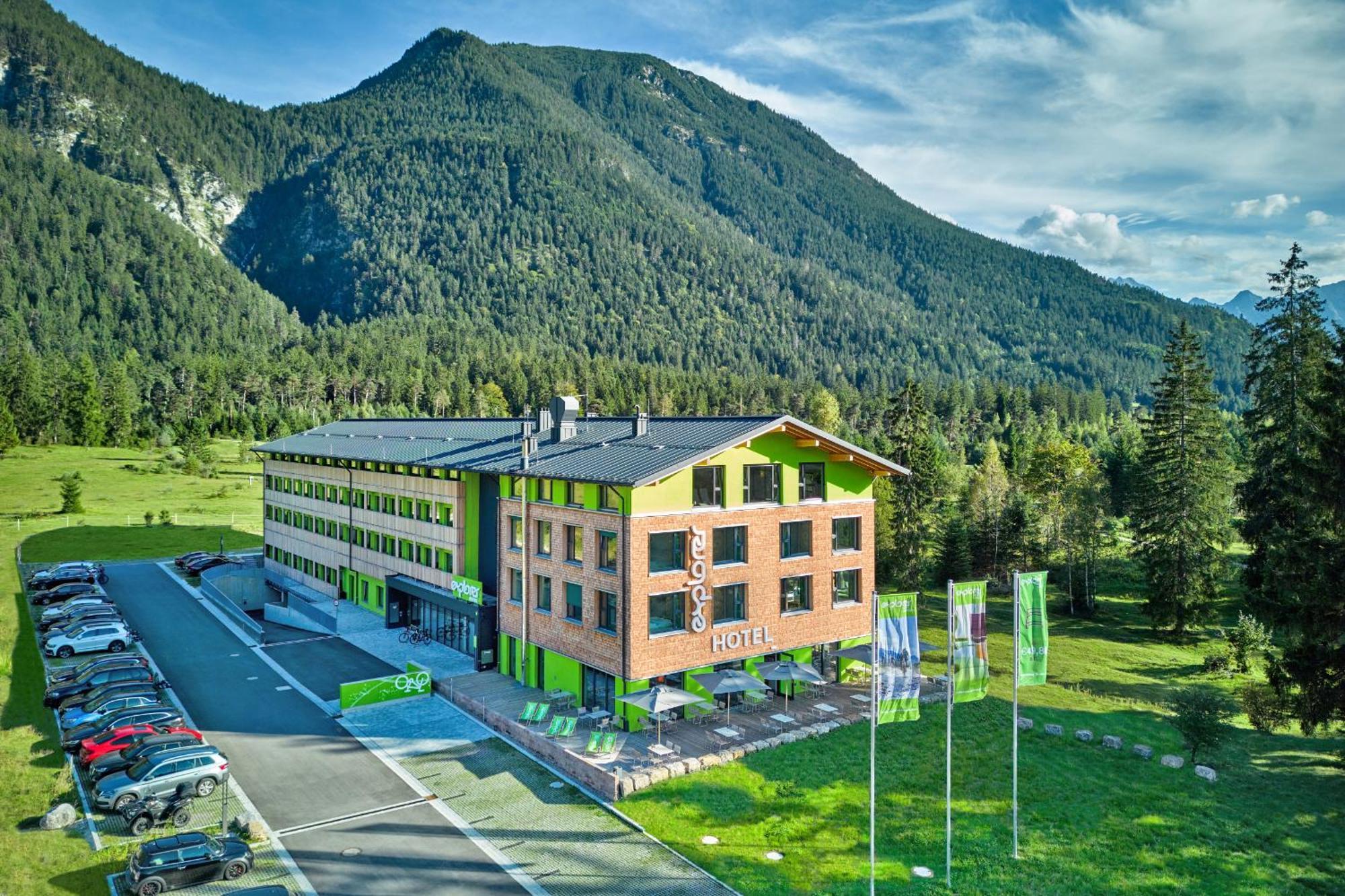 Explorer Hotel Garmisch Farchant Eksteriør bilde